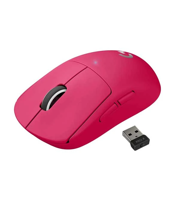 Logitech G PRO X SUPERLIGHT Wireless Gaming Mouse - Pink