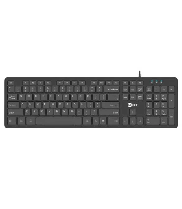 لوحة مفاتيح USB سلكية من Lenovo Lecoo KB102