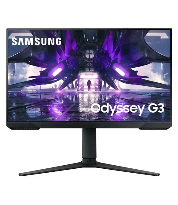 SAMSUNG ODYSSEY G3 24" FULL HD 165HZ 1MS BORDERLESS HEIGHT ADJUSTABLE STAND AMD FREESYNC PREMIUM