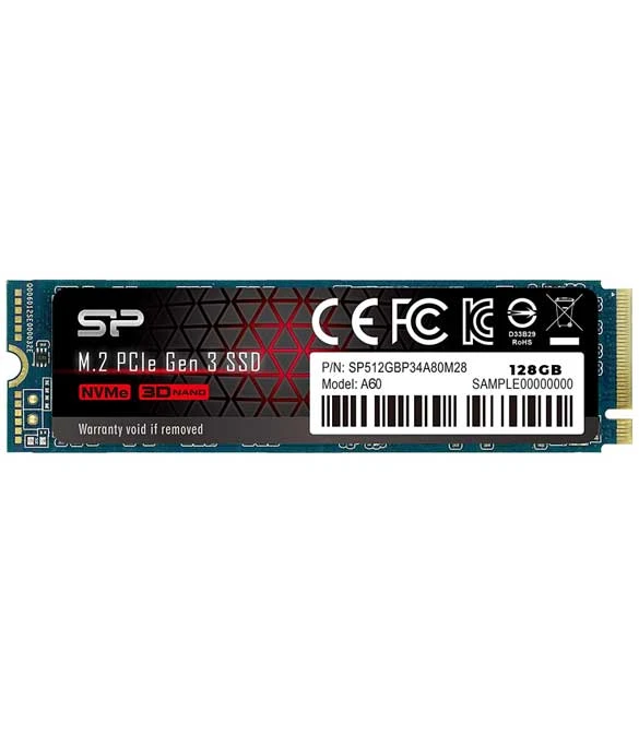 Silicon Power 128GB PCIe Gen3×4 P34A60 NVME