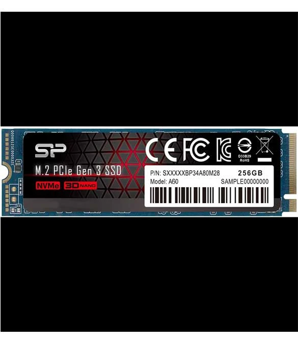Silicon Power 256GB PCIe Gen3×4 P34A60 NVME