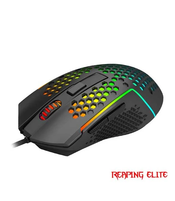 ماوس الألعاب خفيف الوزن REDRAGON M987P-K Reaping Elite RGB