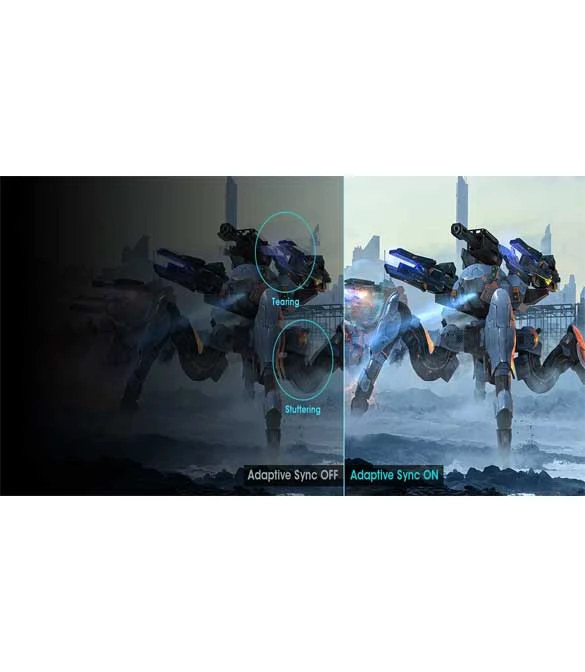 KOORUI GN10 27” GAMING MONITOR, WQHD (2560 X 1440), 240HZ ADOBE RGB 100% SRGB, DISPLAY HDR 1000