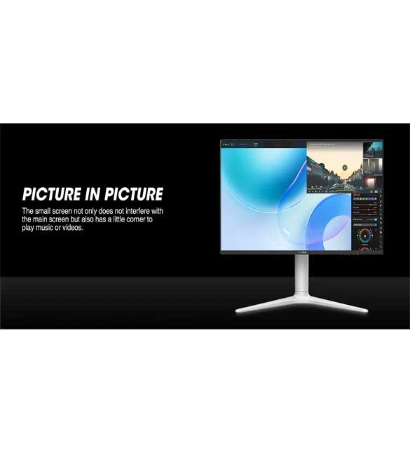 KOORUI GN10 27” GAMING MONITOR, WQHD (2560 X 1440), 240HZ ADOBE RGB 100% SRGB, DISPLAY HDR 1000