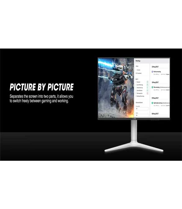 KOORUI GN10 27” GAMING MONITOR, WQHD (2560 X 1440), 240HZ ADOBE RGB 100% SRGB, DISPLAY HDR 1000