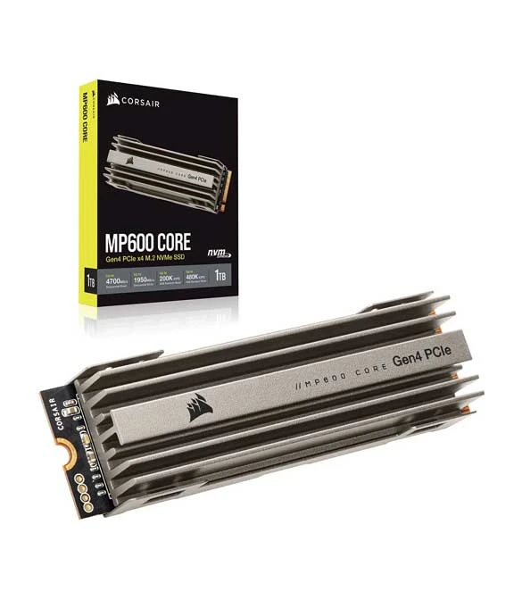 CORSAIR MP600 CORE 1TB M.2 NVME PCIE X4 GEN4 SSD