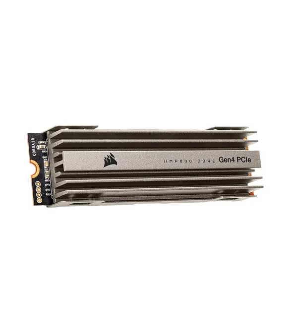 قرص صلب CORSAIR MP600 CORE سعة 1 تيرابايت M.2 NVME PCIE X4 GEN4 SSD