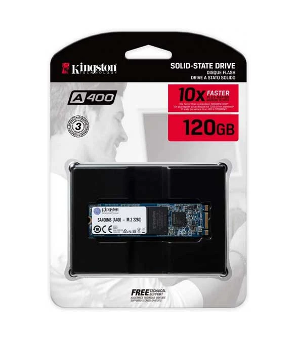 KINGSTON A400 120GB SATA M.2 2280 INTERNAL SSD