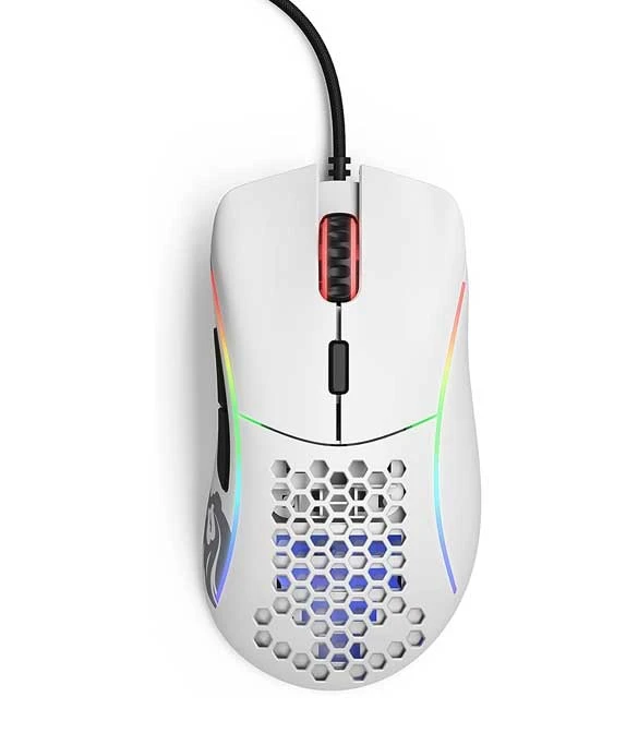 ماوس الألعاب السلكي Glorious Model D - أبيض غير لامع