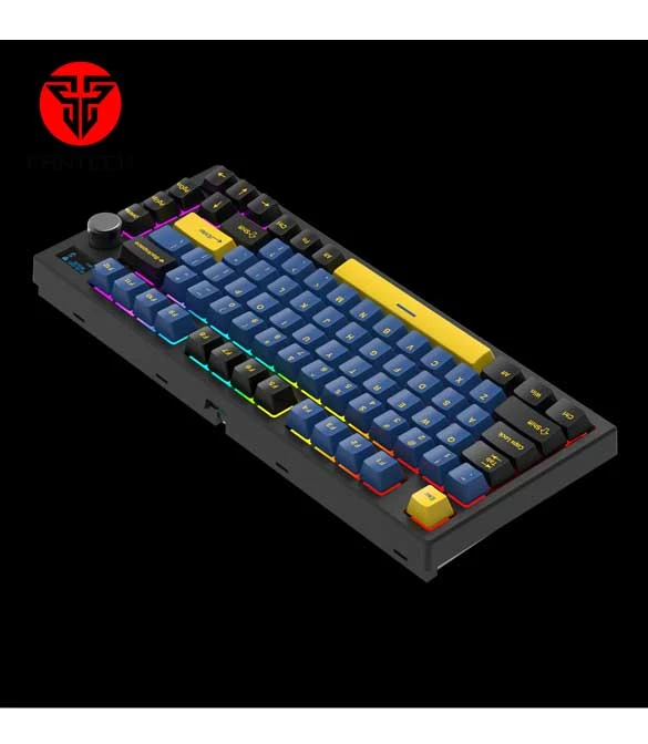 Fantech Maxfit81 MK910 PBT Grand Cobalt - Brown Switch