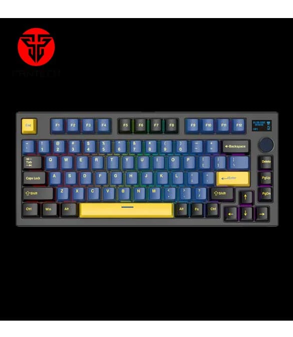 Fantech Maxfit81 MK910 PBT Grand Cobalt - Brown Switch
