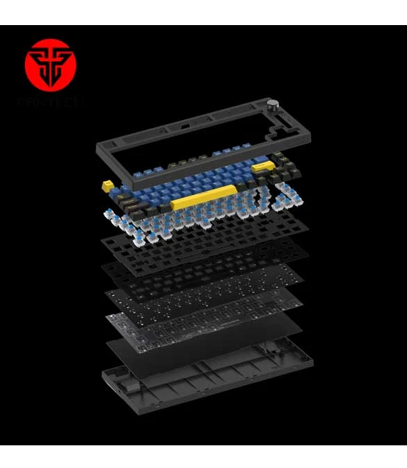 Fantech Maxfit81 MK910 PBT Grand Cobalt - Brown Switch
