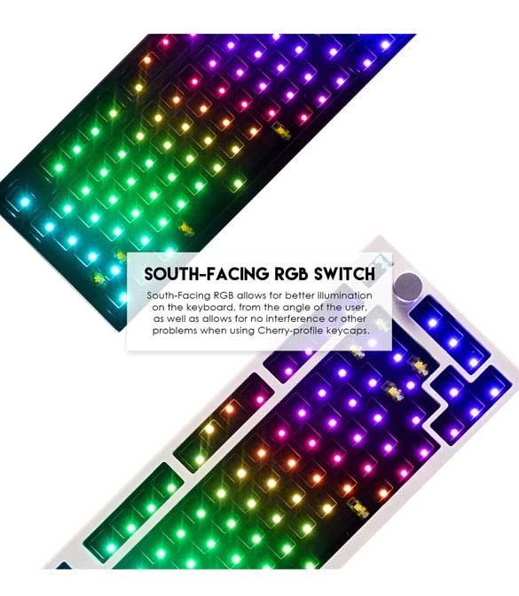 Fantech Maxfit81 MK910 PBT Grand Cobalt - Brown Switch