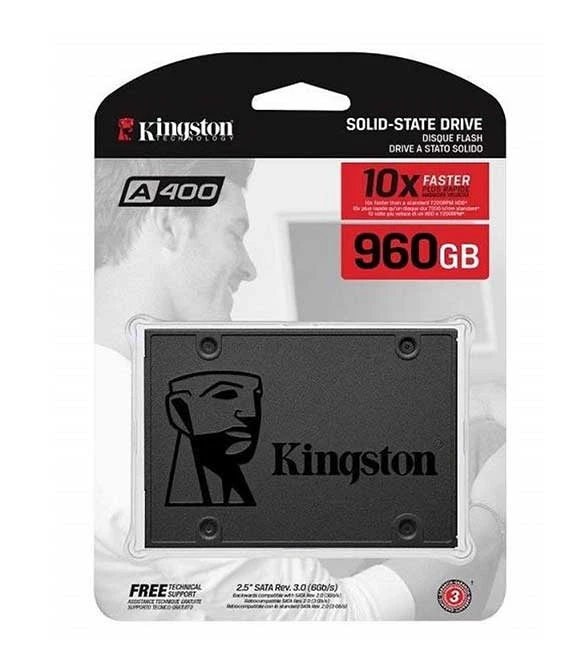 Kingston A400 SSD 960GB SATA