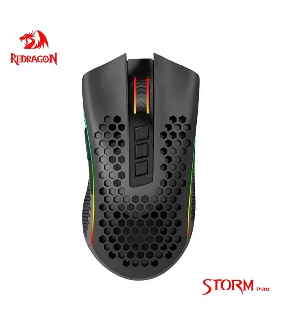 ماوس الألعاب اللاسلكي Redragon Storm Pro M808-KS RGB USB 2.4G