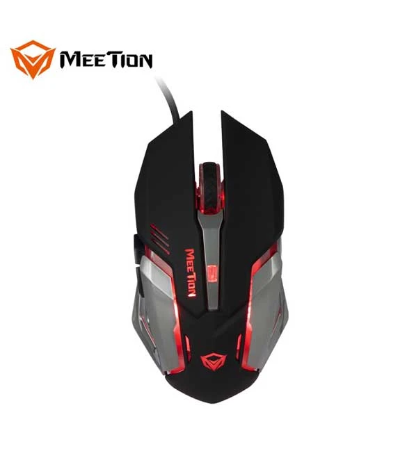Meetion M915 RGB Gaming Wired Mouse -Black