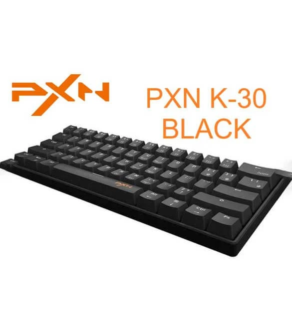 لوحة مفاتيح الألعاب PXN K30 2020 (أسود)