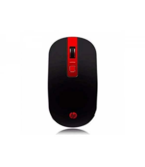 ماوس HP S4000 الضوئي اللاسلكي بمنفذ USB بسرعة 2.4 جيجاهرتز
