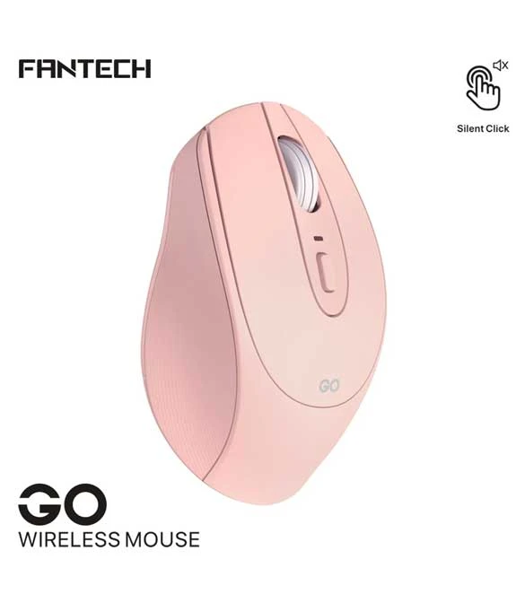 Fantech W191 Silent Click Pink