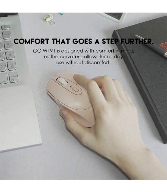 Fantech W191 Silent Click Pink