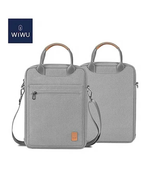 حقيبة تابلت بايونير WiWU مقاس 12.9 بوصة - أسود