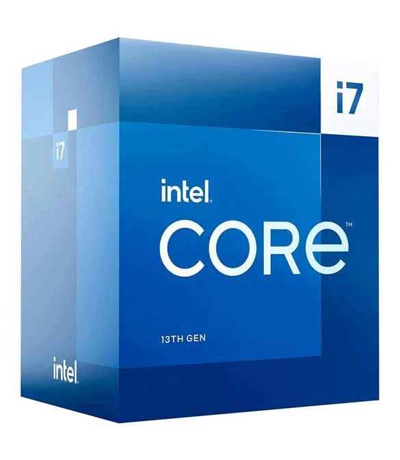 معالج INTEL الجديد من الجيل الثالث عشر Core I7-13700، 16 نواة، حتى 5.2 جيجاهرتز، ذاكرة تخزين مؤقتة L2+L3، 54 ميجابايت، صندوق