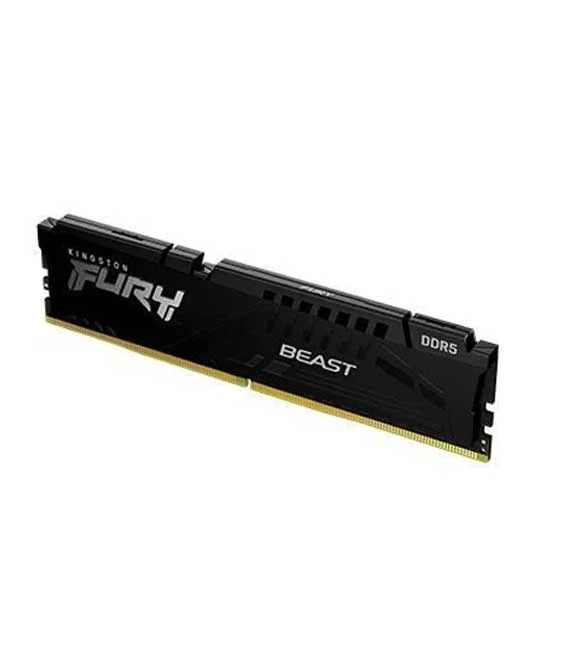 ذاكرة سطح المكتب Kingston Fury Beast 16GB 5600MHZ DDR5 CL40 Dimm ذات وحدة واحدة من Kingston Technology