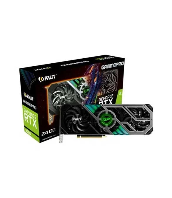 بطاقة رسوميات PALIT GEFORCE RTX 3090 GAMINGPRO 24GB GDDR6X