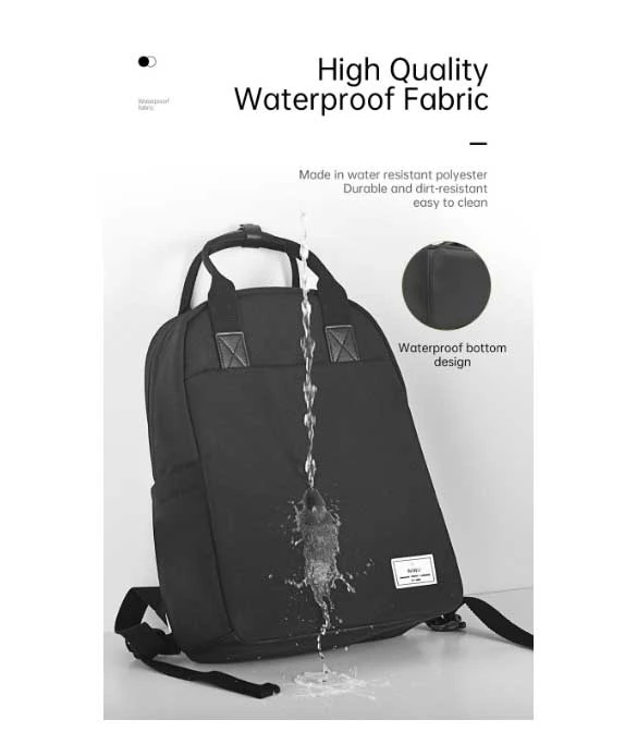WiWU Ora Backpack - Ivory