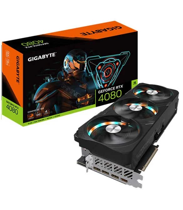 GIGABYTE GeForce RTX 4080 GAMING OC 16GB Graphic Card