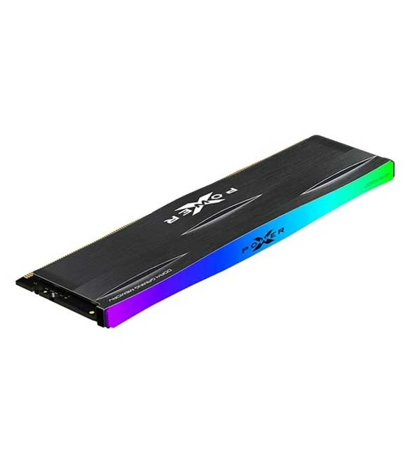 ذاكرة Silicon Power XPOWER Zenith RGB DDR4 8GB 3200HMz للألعاب UDIMM لسطح المكتب