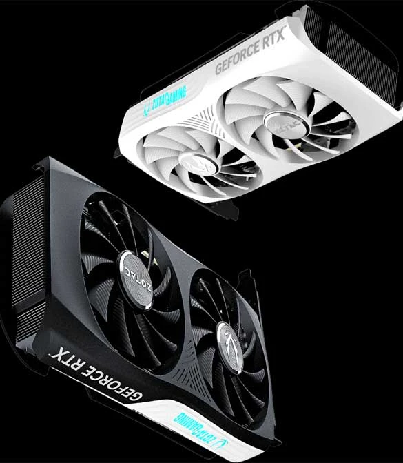 بطاقة الرسوميات ZOTAC GAMING GeForce RTX 4060 Ti 8GB Twin Edge OC