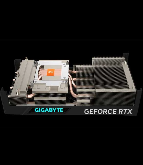 بطاقة الرسوميات GIGABYTE GEFORCE RTX 4070 EAGLE OC 12GB GDDR6X