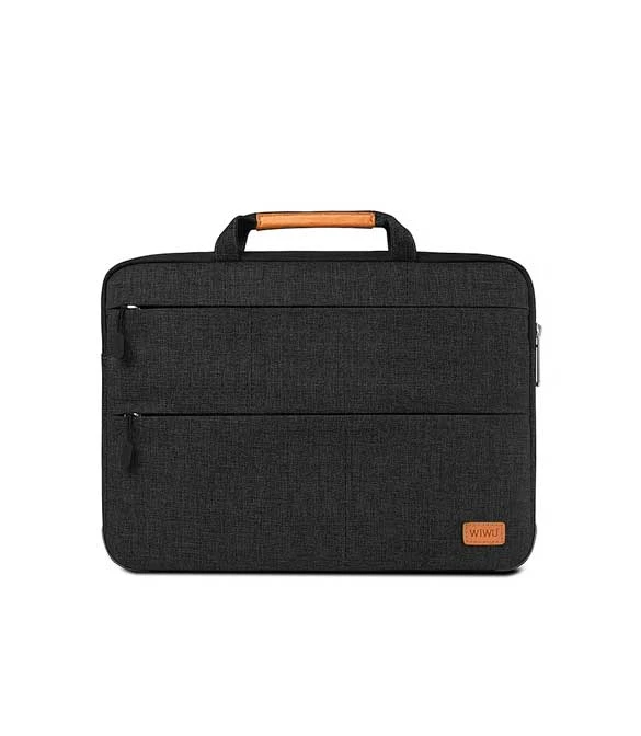 WiWU 13.3 Smart Stand Sleeve - Black