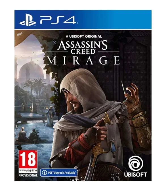 لعبة اساسنز كريد ميراج PS4 ( النسخة الانجليزية )