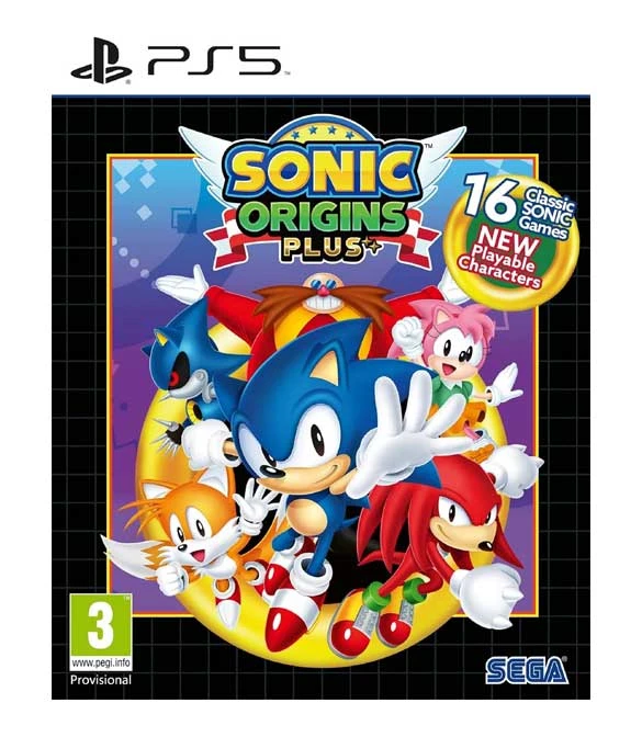 Sonic Origins Plus