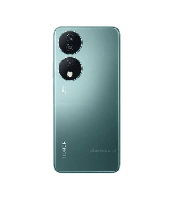هاتف Honor X7B (6/256 جيجابايت) باللون الأخضر الزمردي