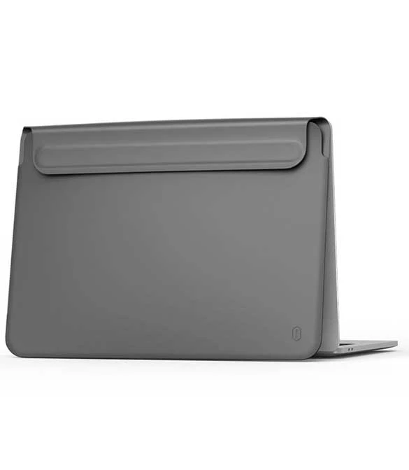 WiWU SkinPro II لجهاز MacBook Air/2022 مقاس 13.6 بوصة - أسود