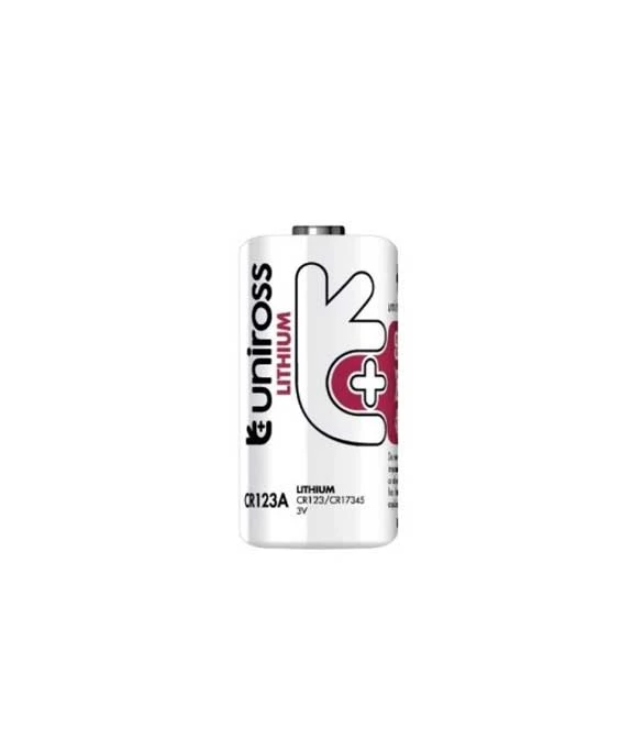 Uniross CR123A 3V Industrial Lithium Battery