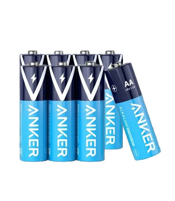 ANKER B1810H13 AA Alkaline Batteries - 8 Pieces