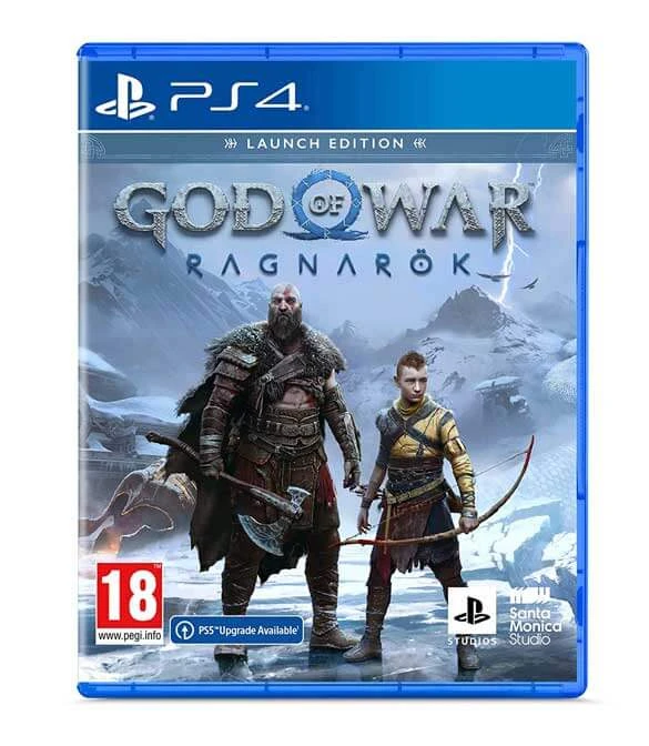 PS4 God of War Ragnarok