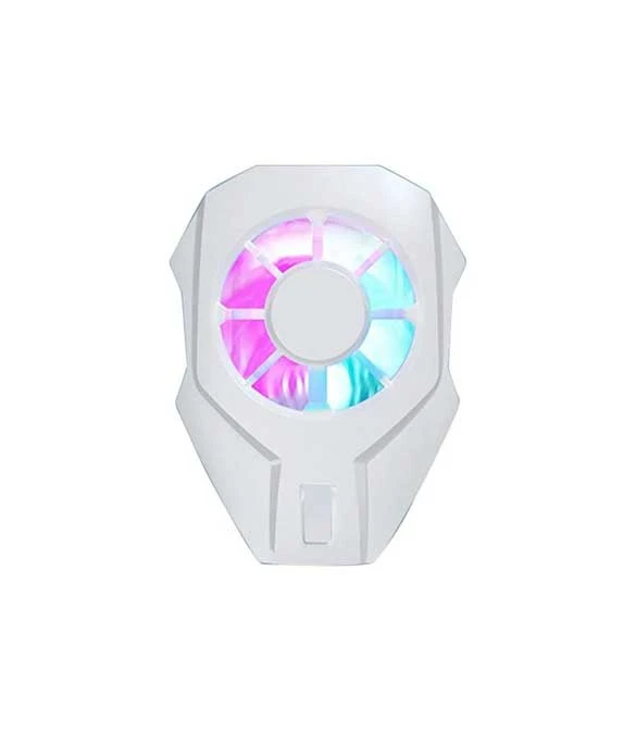 L01 Mobile Phone Cooling Fan - White