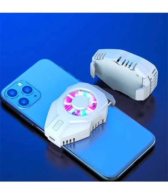 L01 Mobile Phone Cooling Fan - White