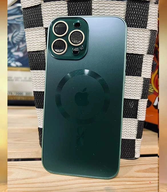 iPhone 11 Pro Max Magnetic Case - Green