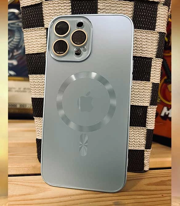 جراب مغناطيسي لهاتف iPhone 11 Pro Max - أزرق