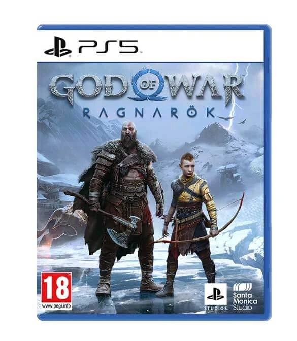 لعبة God of War Ragnarok من PS5