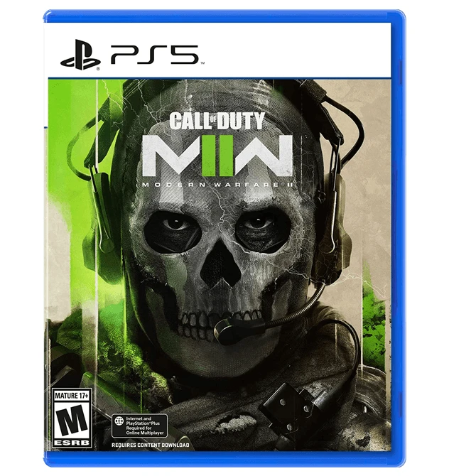 لعبة Call of Duty Modern Warfare 2 على PS5