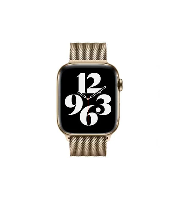 WiWU Minalo Stainless Steel Watch Band 38/40mm - Gold