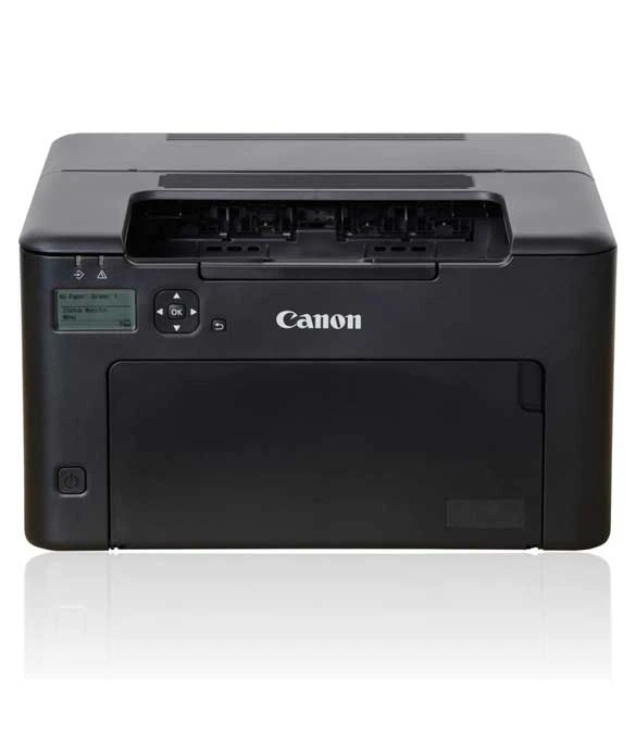 طابعة ليزر لاسلكية مزدوجة اللون باللون الأسود من Canon imageCLASS LBP122DW
