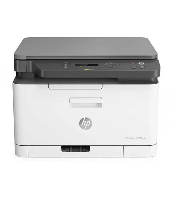 طابعة HP MFP 178nw متعددة الوظائف للطباعة والمسح الضوئي والنسخ بالألوان A4